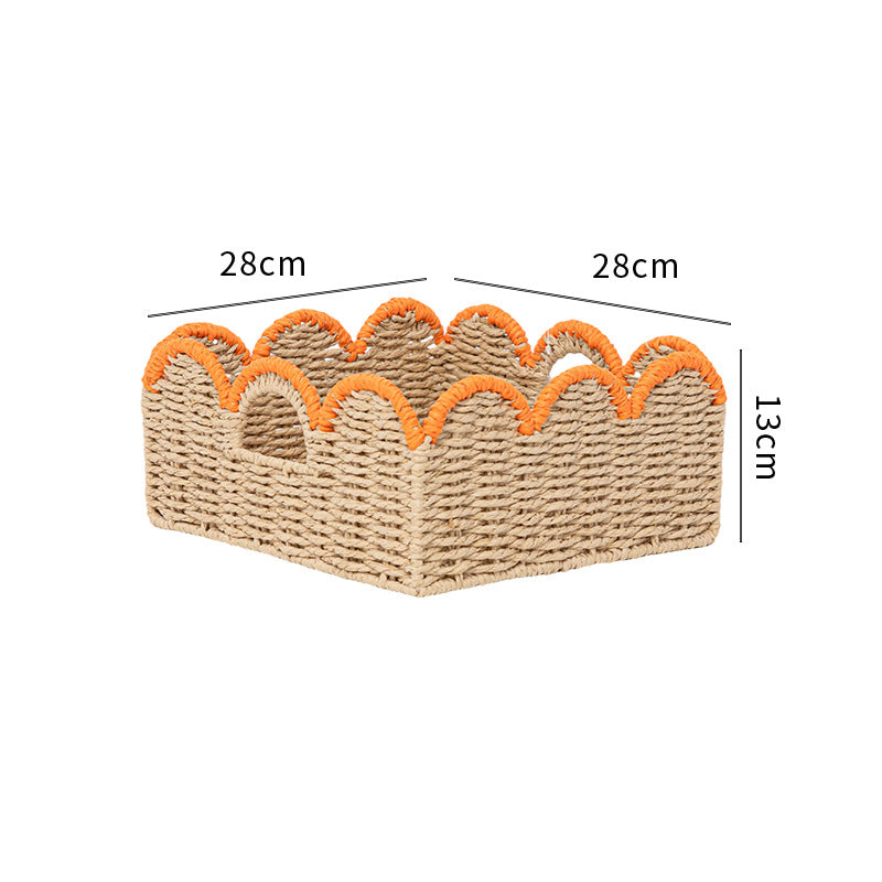 Storage Basket Khaki Green | TheKanta