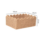 Storage Basket Khaki Green | TheKanta