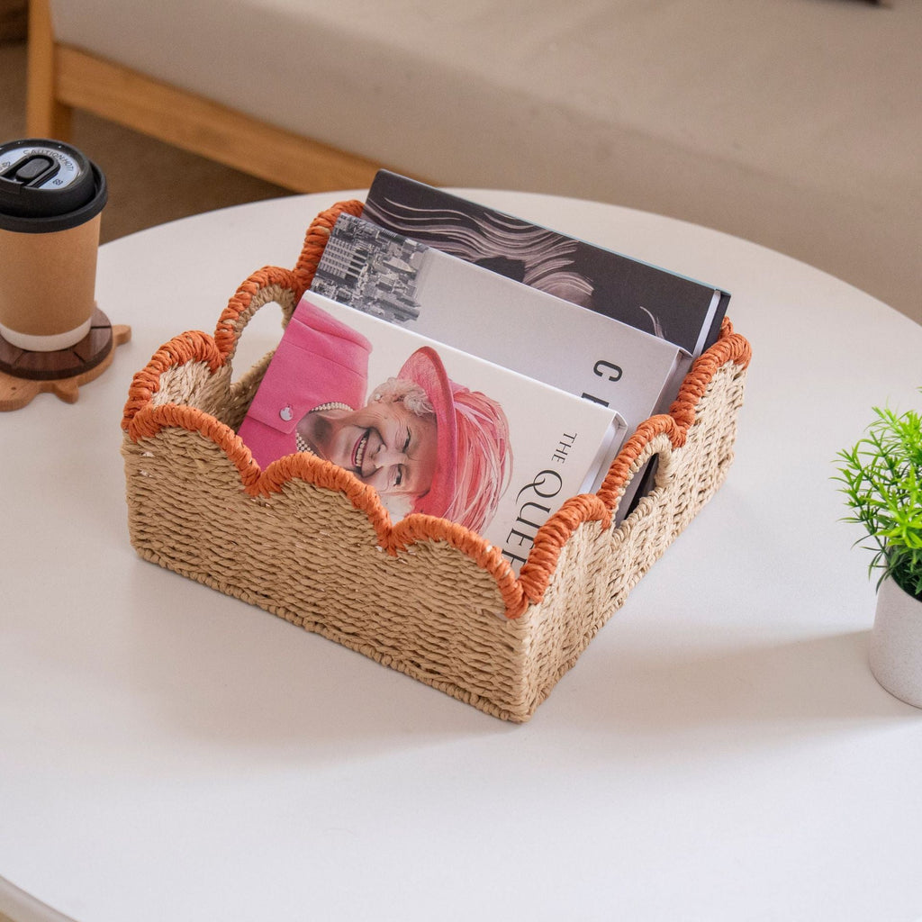 Storage Basket Khaki Green | TheKanta