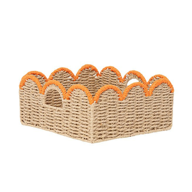 Storage Basket Khaki Green | TheKanta