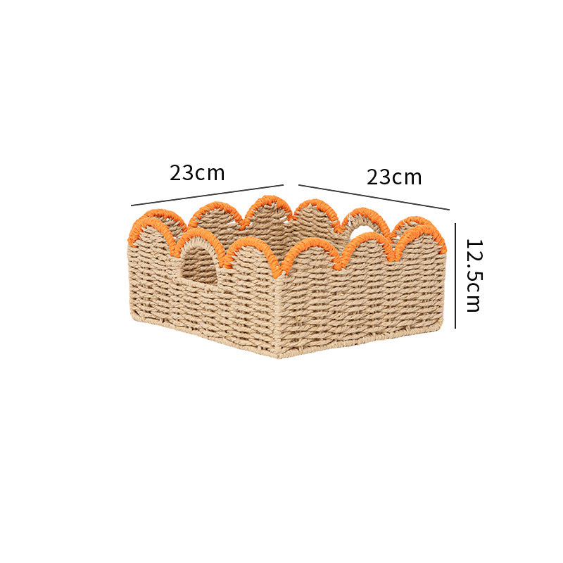 Storage Basket Khaki Green | TheKanta