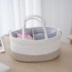 Storage Basket Linen 14 9 7 Inch Gray | TheKanta