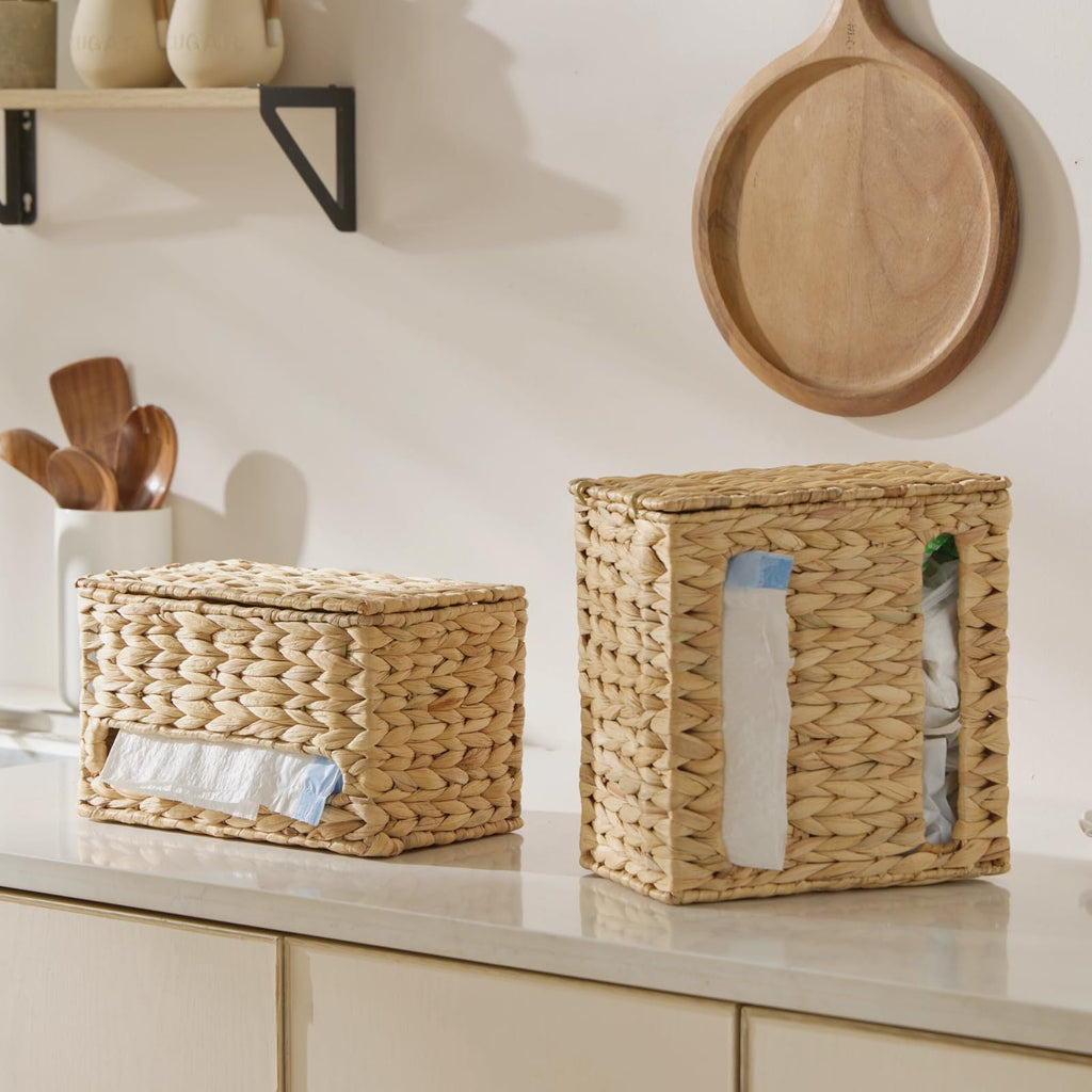 Storage Basket Opening Handwoven | TheKanta