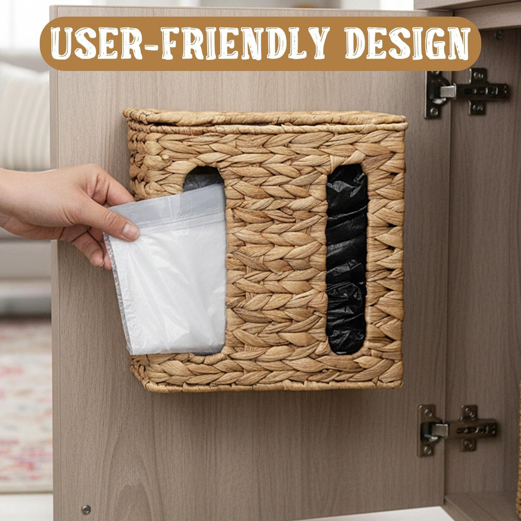 Storage Basket Opening Handwoven | TheKanta