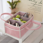 Storage Basket White Light Beige | TheKanta