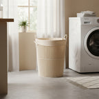 Storage Basket White Minimalist Design | TheKanta