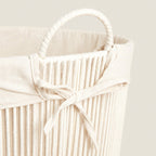 Storage Basket White Minimalist Design | TheKanta