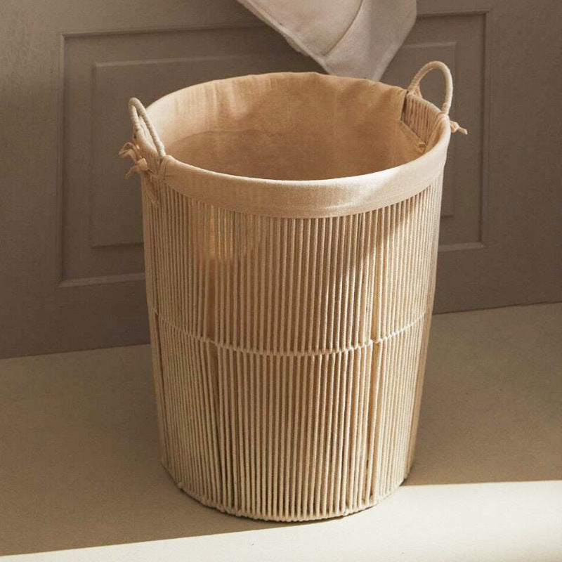 Storage Basket White Minimalist Design | TheKanta