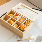 Storage Basket Wood Handcrafted | TheKanta