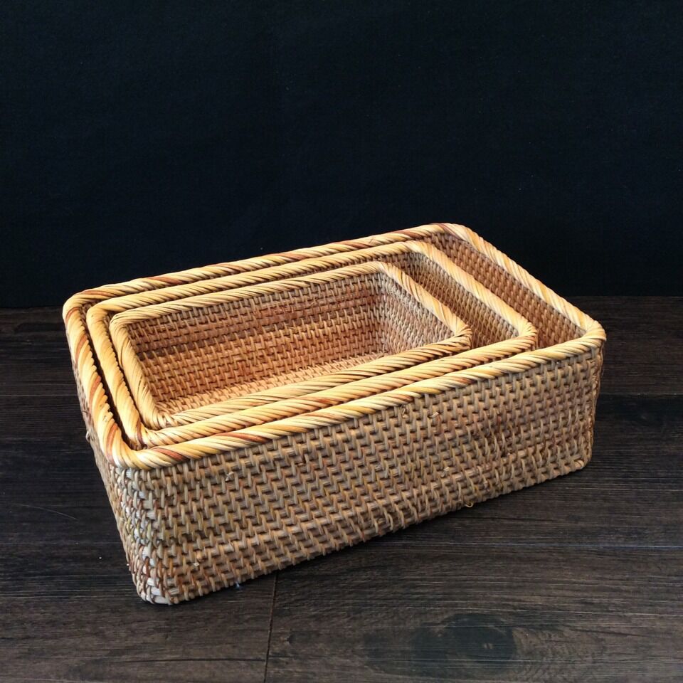 Storage Baskets Gray | TheKanta
