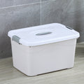 Storage Box Molded Plastic Stackable | TheKanta