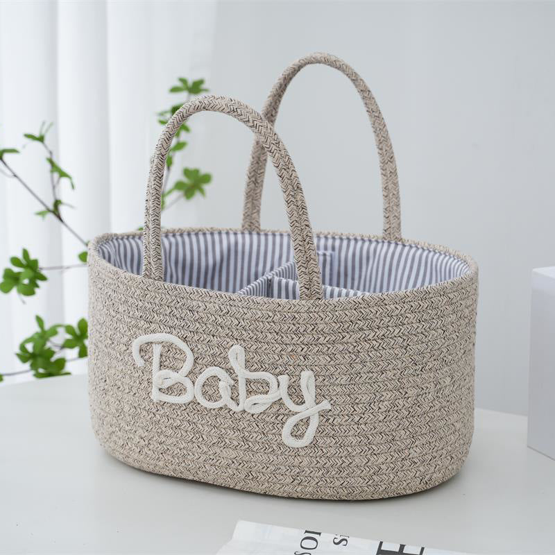 Storage Box Yellow Light Grey | TheKanta