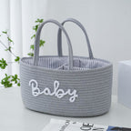 Storage Box Yellow Light Grey | TheKanta