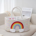 Storage Box Yellow Light Grey | TheKanta
