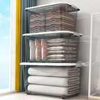 Storage Boxes Molded Plastic Stackable | TheKanta