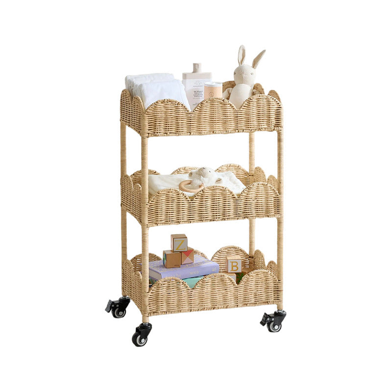 Storage Cart Handwoven | TheKanta