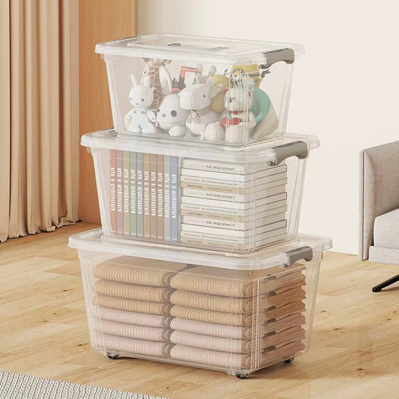 Storage Container Molded Plastic Stackable | TheKanta