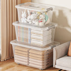Storage Container Molded Plastic Stackable | TheKanta