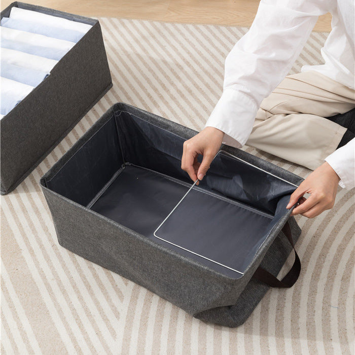 Storage Organizer Soft Textile Foldable | TheKanta