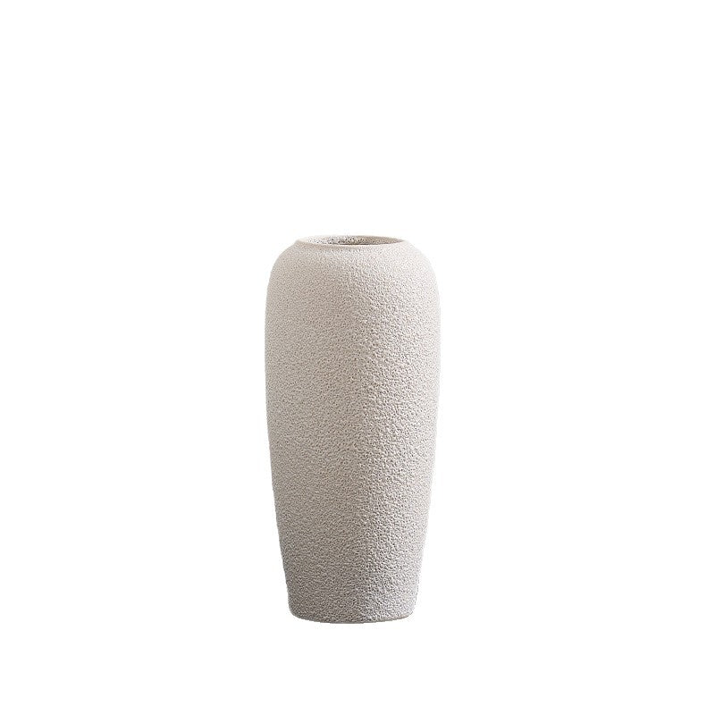 Stylish Ceramic Vase with Textured Design | TheKanta