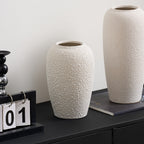 Stylish Ceramic Vase with Textured Design | TheKanta