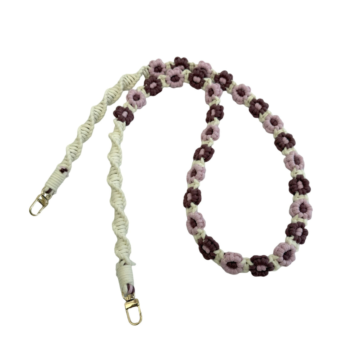 Stylish Macrame Glasses Chain | TheKanta