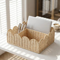 Stylish Organizer Basket with Wavy Edge | TheKanta