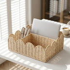 Stylish Organizer Basket with Wavy Edge | TheKanta