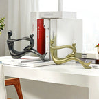Stylish Sculpture with Intertwined Figures | TheKanta