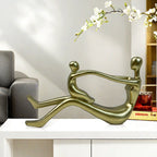 Stylish Sculpture with Intertwined Figures | TheKanta
