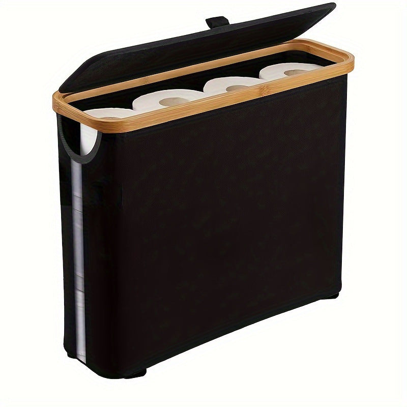 Sustainable Recycling Organizer with Bamboo Lid | TheKanta