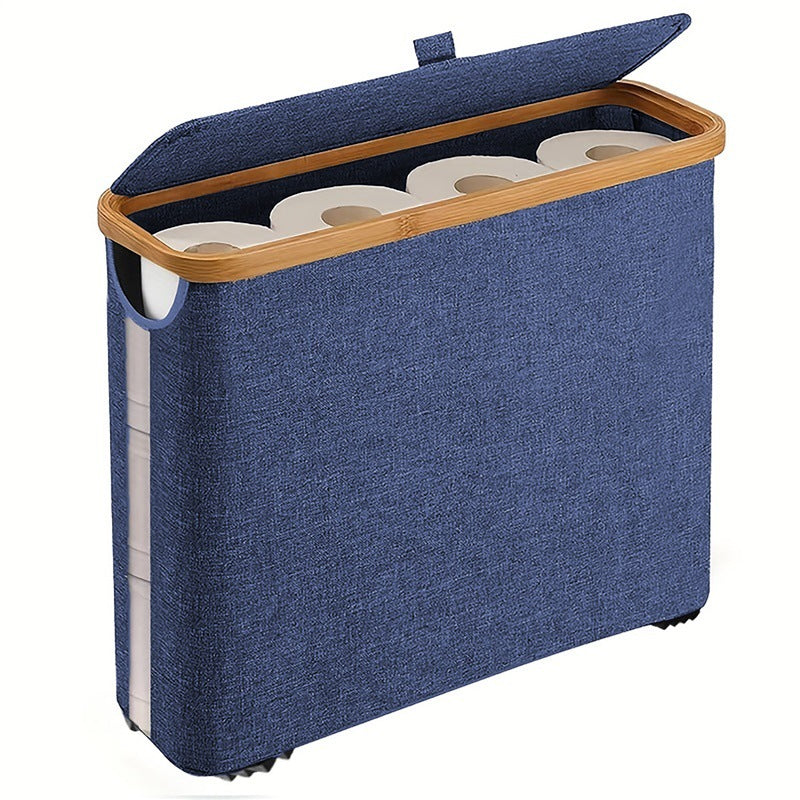Sustainable Recycling Organizer with Bamboo Lid | TheKanta