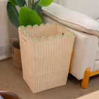 Tall Woven Storage Basket | TheKanta
