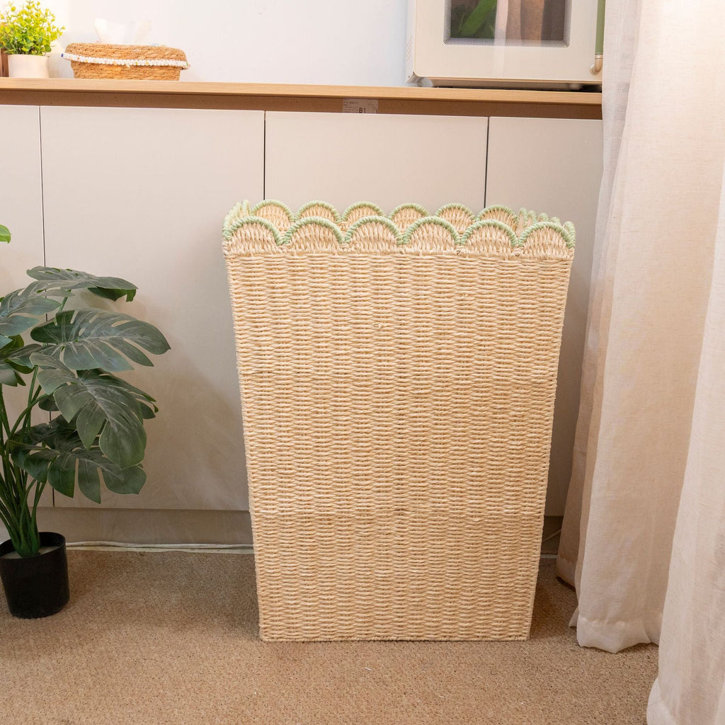 Tall Woven Storage Basket | TheKanta