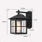 Telreda Outdoor Wall Lamp