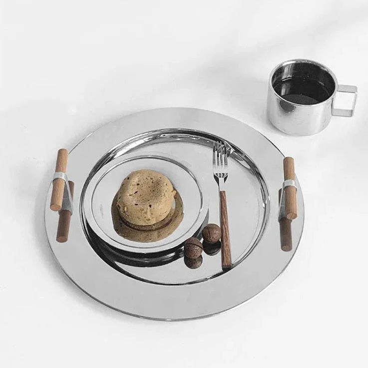 Telreda Steel Serving Tray