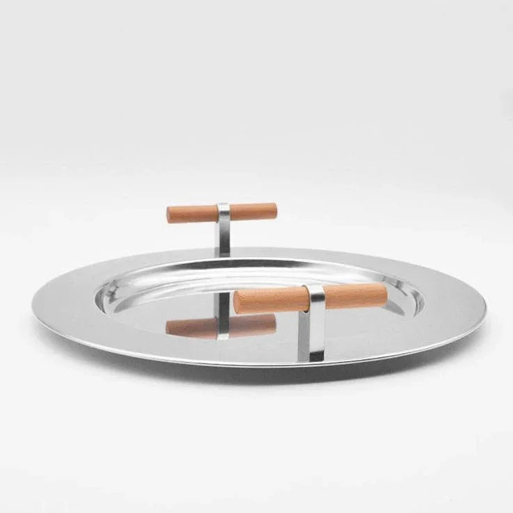 Telreda Steel Serving Tray