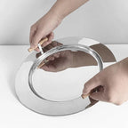 Telreda Steel Serving Tray