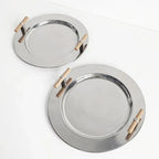 Telreda Steel Serving Tray