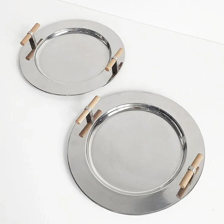 Telreda Steel Serving Tray