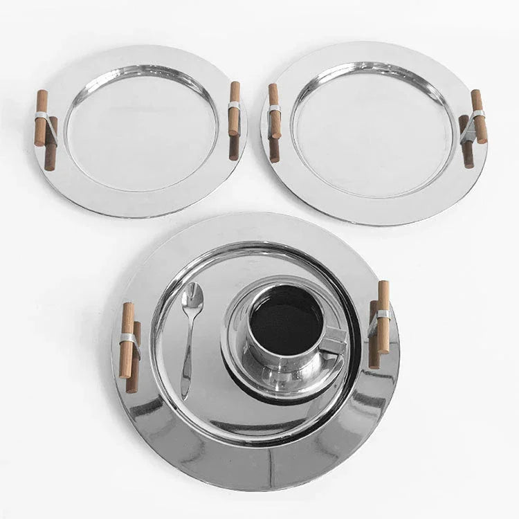 Telreda Steel Serving Tray