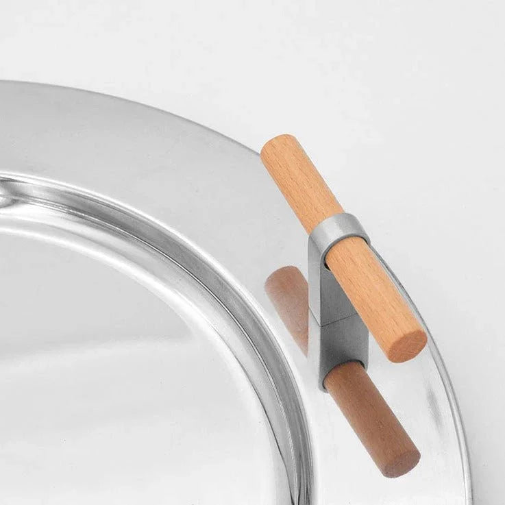 Telreda Steel Serving Tray