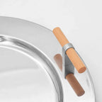 Telreda Steel Serving Tray