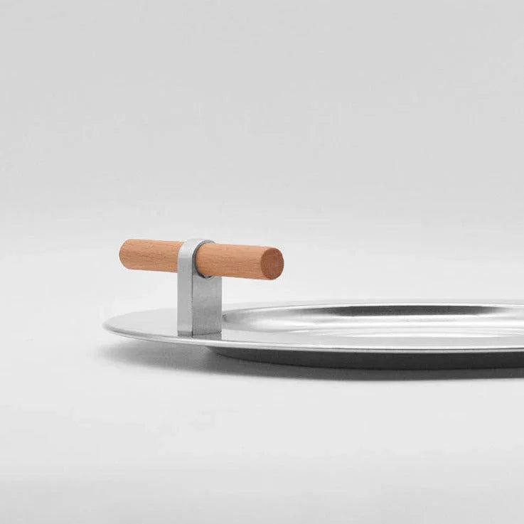 Telreda Steel Serving Tray