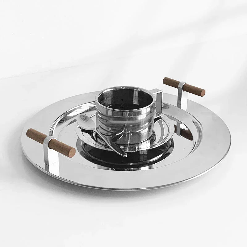 Telreda Steel Serving Tray
