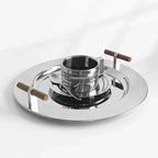 Telreda Steel Serving Tray