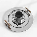 Telreda Steel Serving Tray