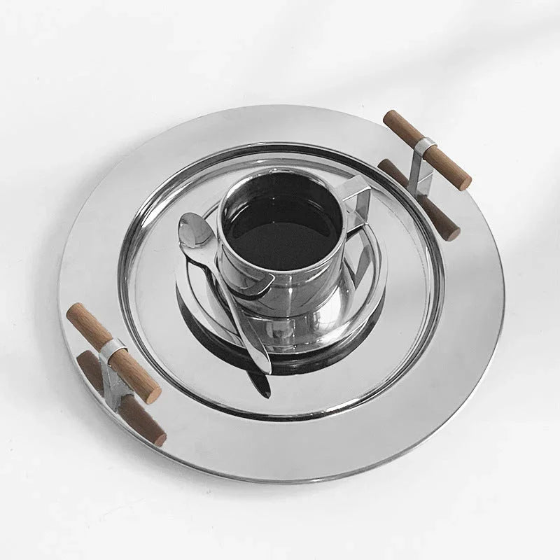 Telreda Steel Serving Tray