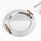 Telreda Steel Serving Tray