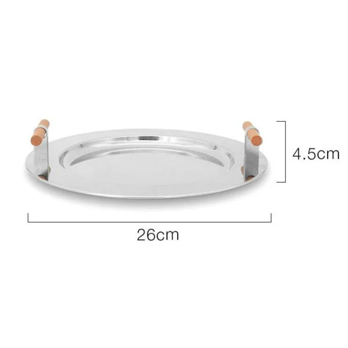 Telreda Steel Serving Tray